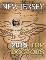 2015 Top Doctors Plaque New Jersey Monthly